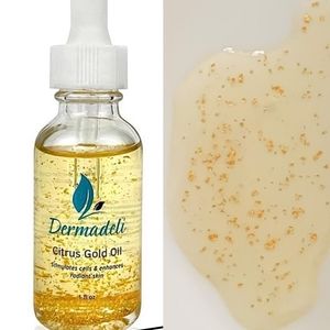 DERMADELI Citrus Gold Oil